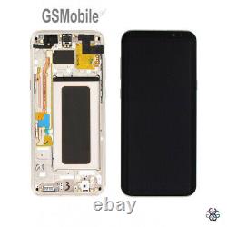 Display Pantalla LCD Touch Schermo Samsung Galaxy S8 Plus G955F Dorado Original