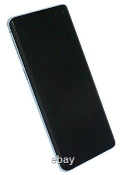 ECRAN LCD BLEU SAMSUNG GALAXY S10 SM-G973F GH82-18850C original Samsung