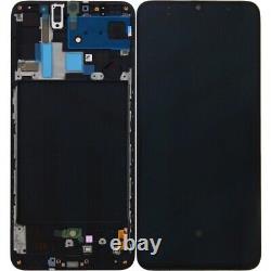 ECRAN LCD ORIGINAL Samsung Galaxy A70 SM-A705F Display GH82-19747A Black