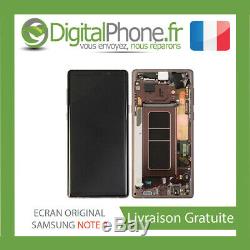 ECRAN LCD ORIGINAL Samsung Galaxy Note 9 VIOLET PURPLE GH97-22270E -TVA