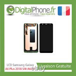 ECRAN LCD ORIGINAL Samsung SM A605F Galaxy A6 Plus (2018) Black GH97 21878A -TVA
