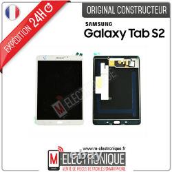 Ecran Blanc Original Samsung Galaxy Tab S2 8.0 Ve M-t713