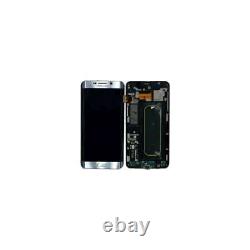 Écran Complet & Châssis ARGENT Samsung Galaxy S6 Edge Plus G928F ORIGINAL PackSe
