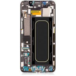 Écran Complet & Châssis ARGENT Samsung Galaxy S6 Edge Plus G928F ORIGINAL PackSe