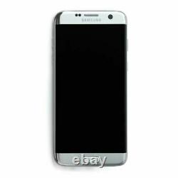 Écran Complet & Châssis ARGENT Samsung Galaxy S7 Edge G935 ORIGINAL Pack Service