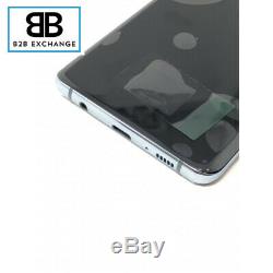 Écran Complet Châssis BLEU Samsung Galaxy S10 Plus G975F Original Pack Service