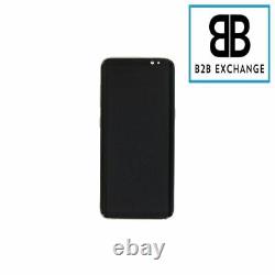 Écran Complet Châssis BLEU Samsung Galaxy S8 G950F Original Pack Service