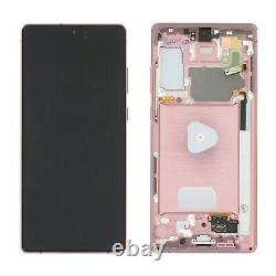 Écran Complet & Châssis BRONZE Samsung Galaxy Note 20 N980 N981 ORIGINAL PackSer