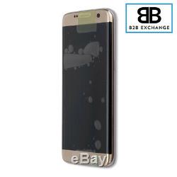 Écran Complet Châssis DORÉ OR Samsung Galaxy S7 Edge G935F Original PackService