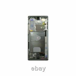Écran Complet & Châssis GRIS Samsung Galaxy Note 20 N980 N981 ORIGINAL PackServi