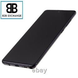 Écran Complet Châssis NOIR Samsung Galaxy Note 10 Lite N770F Original ServicePac