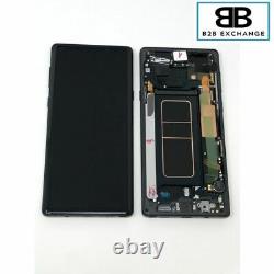 Écran Complet +Châssis NOIR Samsung Galaxy Note 9 N960F Original PackService