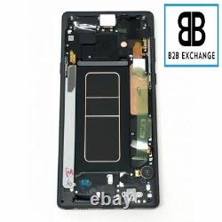 Écran Complet +Châssis NOIR Samsung Galaxy Note 9 N960F Original PackService