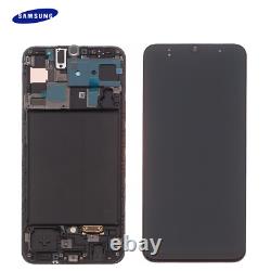 Écran Complet Châssis Samsung Galaxy A50 SM-A505F ORIGINAL Pack Service