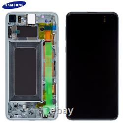 Écran Complet Châssis Samsung Galaxy S10 E SM-G970F ORIGINAL Pack Service silver