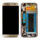 Écran Complet & Châssis Samsung Galaxy S7 edge g935f ORIGINAL Pack Service GOLD