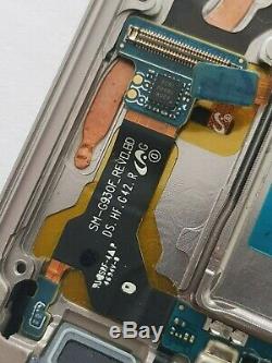 Ecran Complet LCD+Tactile + Cadre Samsung Galaxy S7 SM-G930F Doré Original