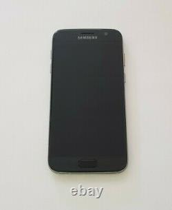 Ecran Complet LCD+Tactile + Cadre Samsung Galaxy S7 SM-G930F Noir Original