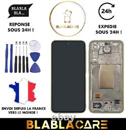 Ecran Complet Original Bleu Pour Samsung Galaxy A35 5g + Outils