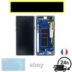 Ecran Complet Original Noir Samsung Galaxy Note 8 (N950F) SERVICE PACK