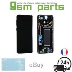 Ecran Complet Original Noir Samsung Galaxy S9+ (G965F) SERVICE PACK