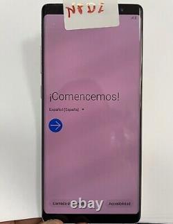 Ecran Complet Original Pour Samsung Galaxy Note8 N950F Avec Défaut N8 D2