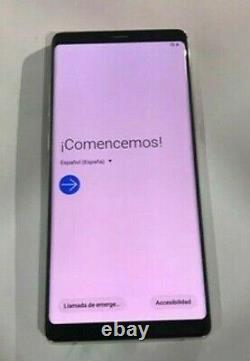 Ecran Complet Original Samsung Galaxy Note8 Doré Arrière un Peu Brûlé