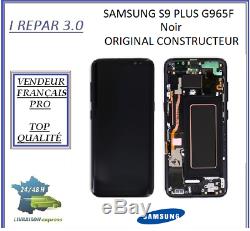 Ecran Complet Original Samsung galaxy S9 Plus G965F Noir
