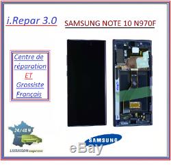 Ecran Complet Original Samsung galaxy note 10/ N970F Noir/Argent/Blanc