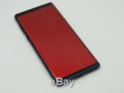 Ecran Complet Samsung Galaxy Note 9 Bleu Tara Ln01 100% Original Utilisé