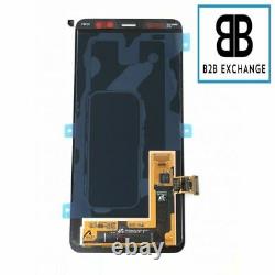 Écran Complet Tactile+LCD NOIR Samsung Galaxy A8 2018 A530F Original ServicePack