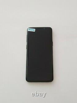 Ecran Complet sur Cadre Samsung Galaxy S9 SM-G960F Noir Original