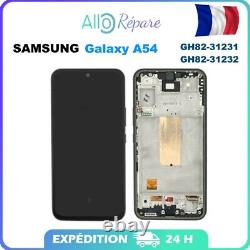 Écran LCD AMOLED ORIGINAL Châssis SAMSUNG Galaxy A54 GH82-31231A SM-A546