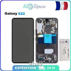 Écran LCD AMOLED Original GH82-27520A SAMSUNG Galaxy S22 Black