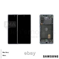 Ecran LCD Bleu Original Samsung Galaxy S20 Fe 4g Sm-g780f