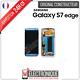 Ecran LCD Bleu Original Samsung Galaxy S7 Edge G935