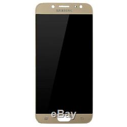 Ecran LCD Galaxy J7 2017 Vitre Tactile Bloc écran original Samsung Or