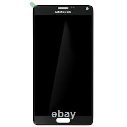 Ecran LCD Galaxy Note 4 Vitre Tactile Bloc écran complet Original Samsung Noir