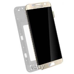 Ecran LCD Galaxy S7 Vitre Tactile Bloc écran original Samsung Dorée