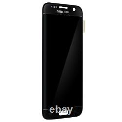 Ecran LCD Galaxy S7 Vitre Tactile Bloc écran original Samsung Noir