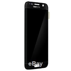Ecran LCD Galaxy S7 Vitre Tactile Bloc écran original Samsung Noir