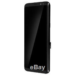 Ecran LCD Galaxy S8 Plus Vitre Tactile Bloc écran original Samsung Noir