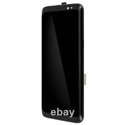 Ecran LCD Galaxy S8 Vitre Tactile Bloc écran complet Original Samsung Noir