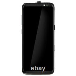 Ecran LCD Galaxy S8 Vitre Tactile Bloc écran complet Original Samsung Noir
