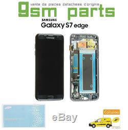 Ecran LCD NOIR Original Samsung Galaxy S7 EDGE SM-G935F