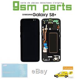 Ecran LCD NOIR Original Samsung Galaxy S8 PLUS SM-G955F