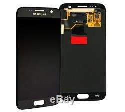 Ecran LCD Noir / OR / ROSE / Argent Ou Blanche Original Samsung Galaxy S7 G930F