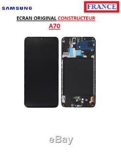 Ecran LCD Noir Original Samsung Galaxy A70 Sm-705f