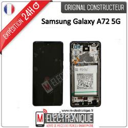 Ecran LCD Noir Original Samsung Galaxy A72 Sm-a725f