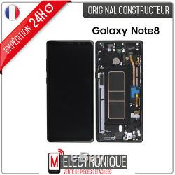 Ecran LCD Noir Original Samsung Galaxy Note 8 SM-N950F